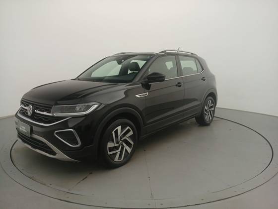 VOLKSWAGEN T-CROSS 1.4 250 TSI TOTAL FLEX HIGHLINE AUTOMÁTICO VOLKSWAGEN T-CROSS 1.4 250 TSI TOTAL FLEX HIGHLINE AUTOMÁTICO